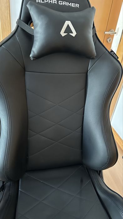 Cadeira gamer escritorio Alpha Gamer