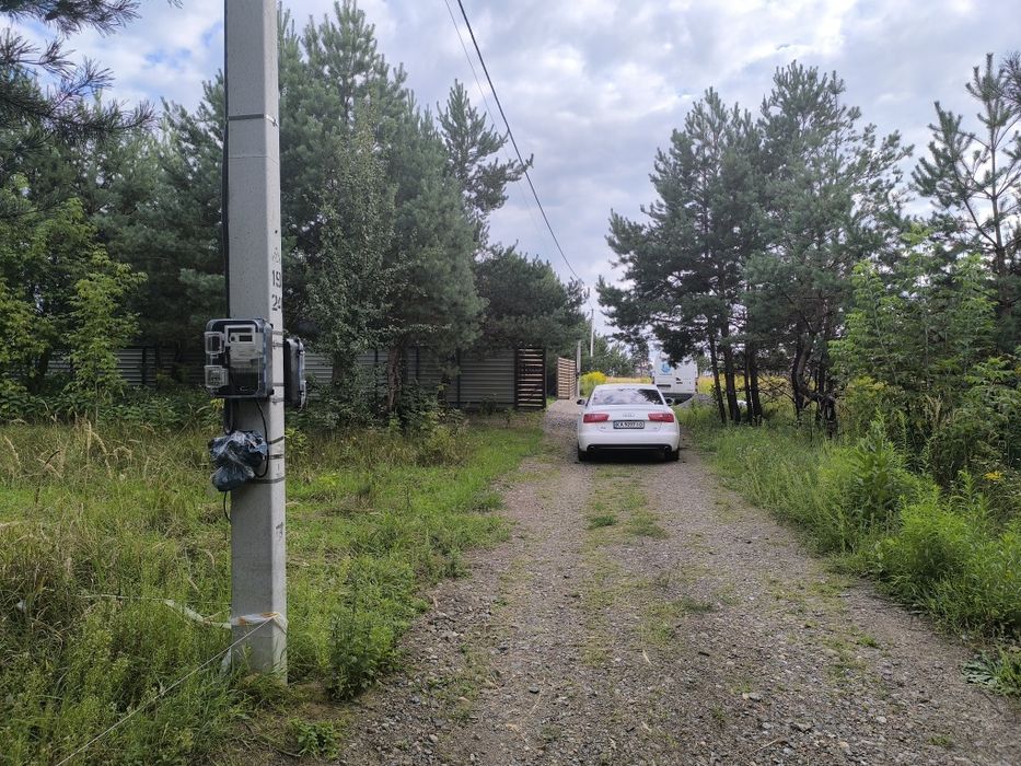 ЖОРНІВКА!Продаж цікавої ділянки 10 соток в оточенні Хвойного Лісу!