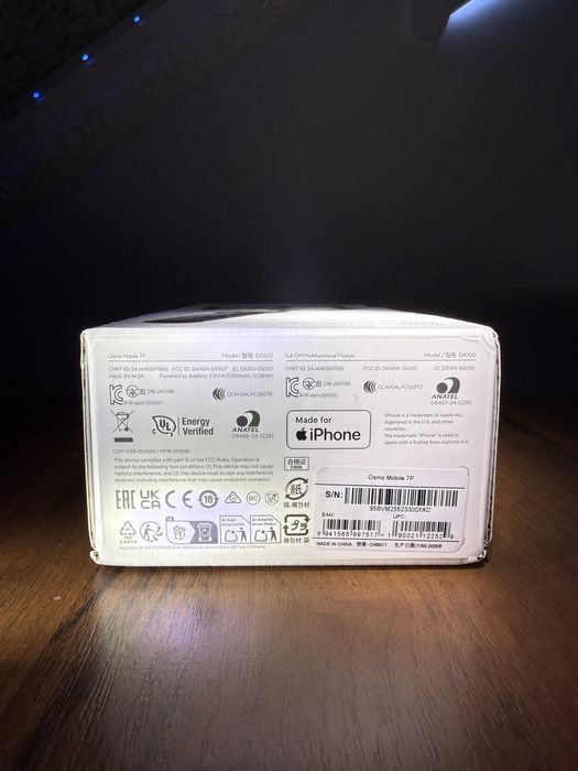 Стабілізатор DJI OSMO MOBILE 7P (dji om 7Р)