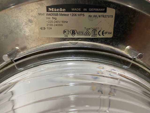 Maquina a lavar roupa  Miele 6kg  Meteor 1206