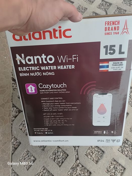 Terma nad umywalkowa 15l wi fi