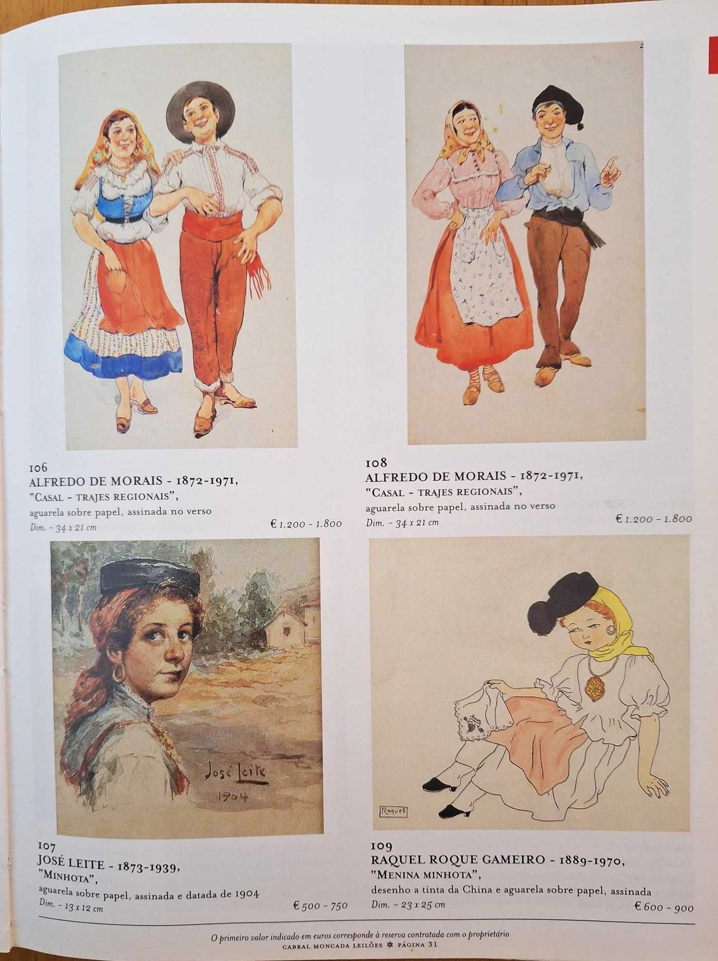 Livro Leilão de Pintura, Antiguidades, Obras de Arte, Pratas e Jóias