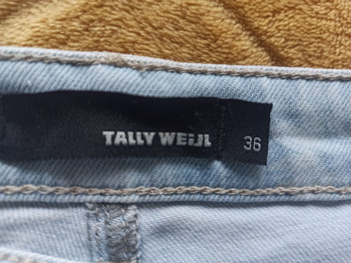 Jeansowe spodenki Tally Weijl rozmiar 36