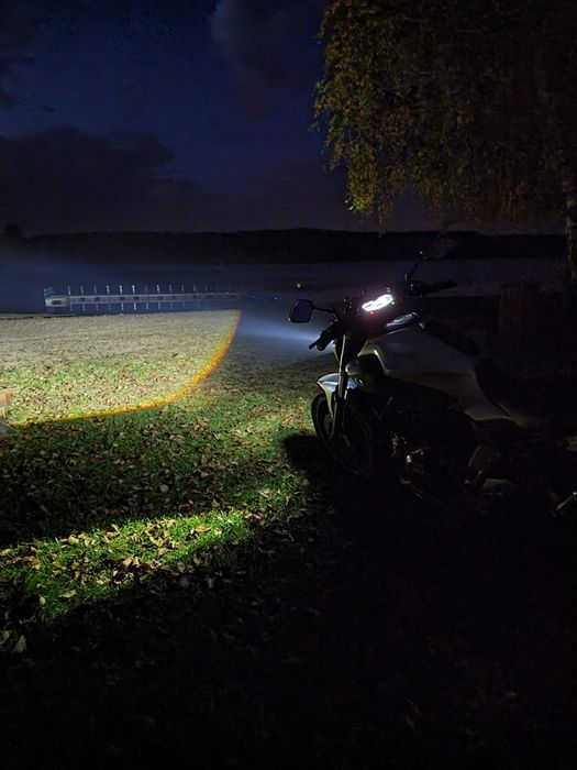 MT 07 Lampa 14-17r. Yamaha Retrofit przód przednia