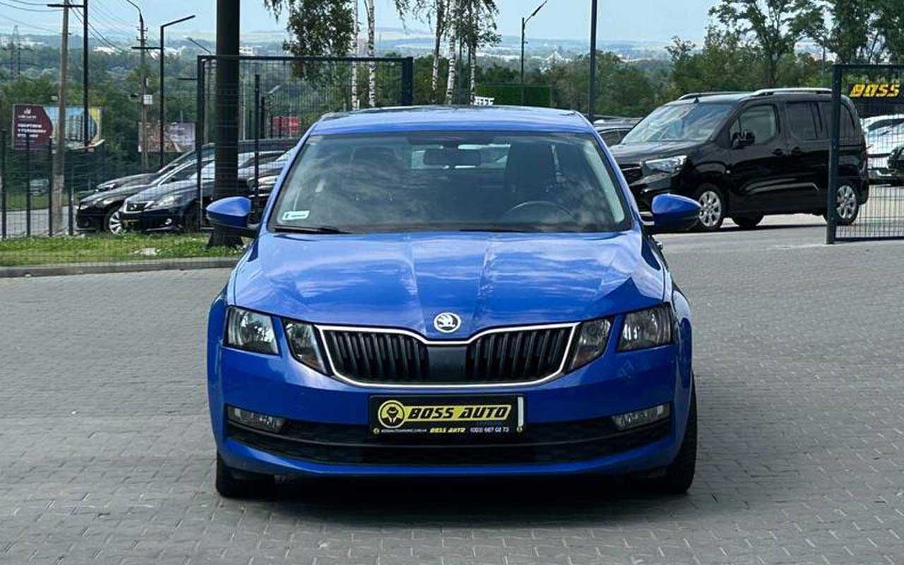 Skoda Octavia A7 2018