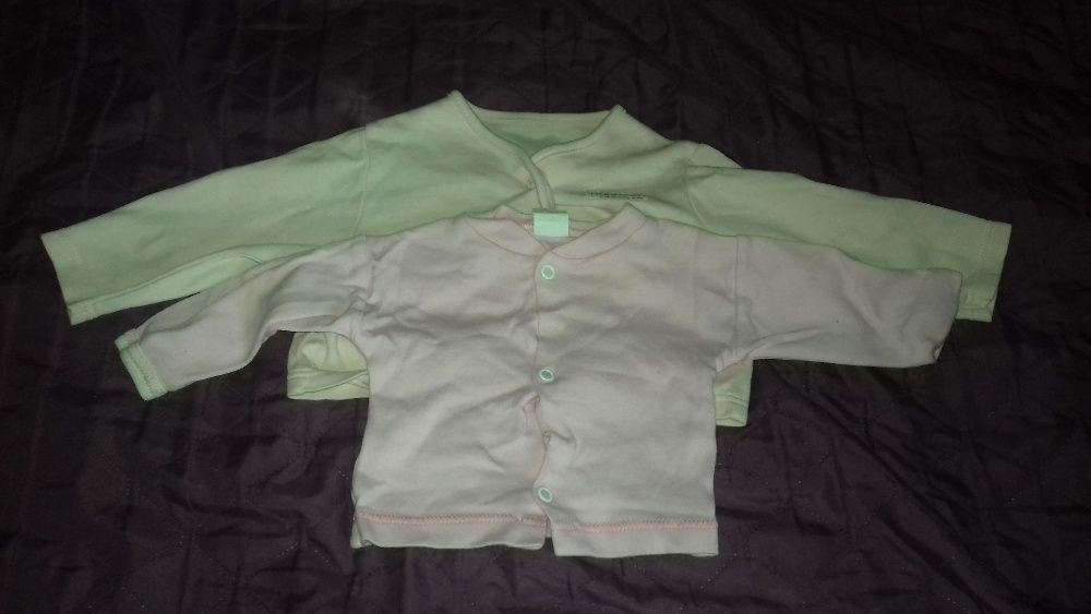 Ubranka rozmiar 56 (0-3 miesięcy)