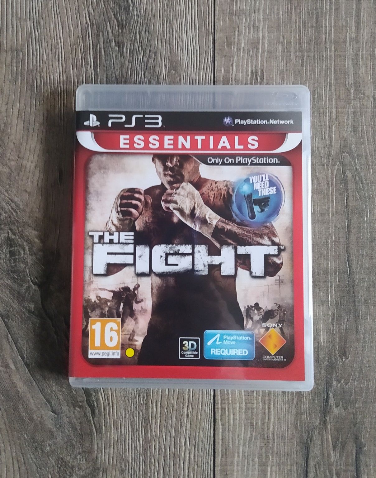 Gra PS3 The Fight Wysyłka