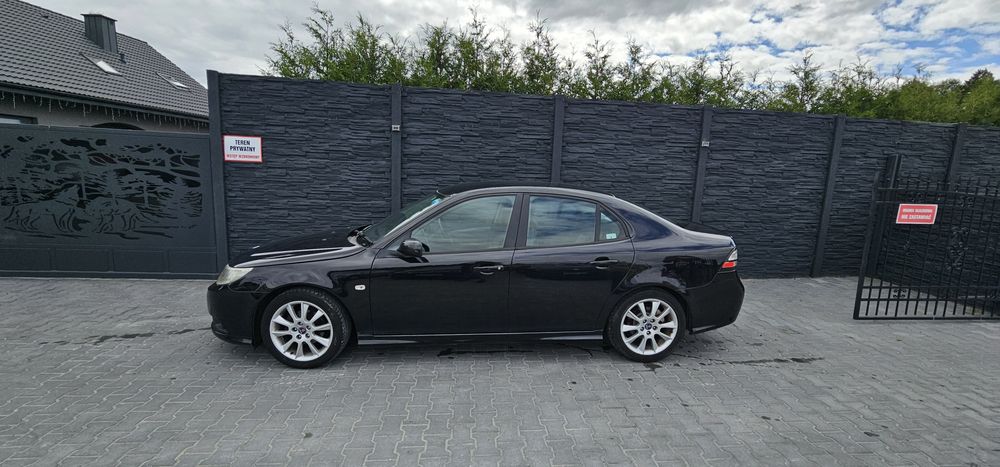 SAAB 9-3 2007r 1.8.Turbo Sprawny VECTOR