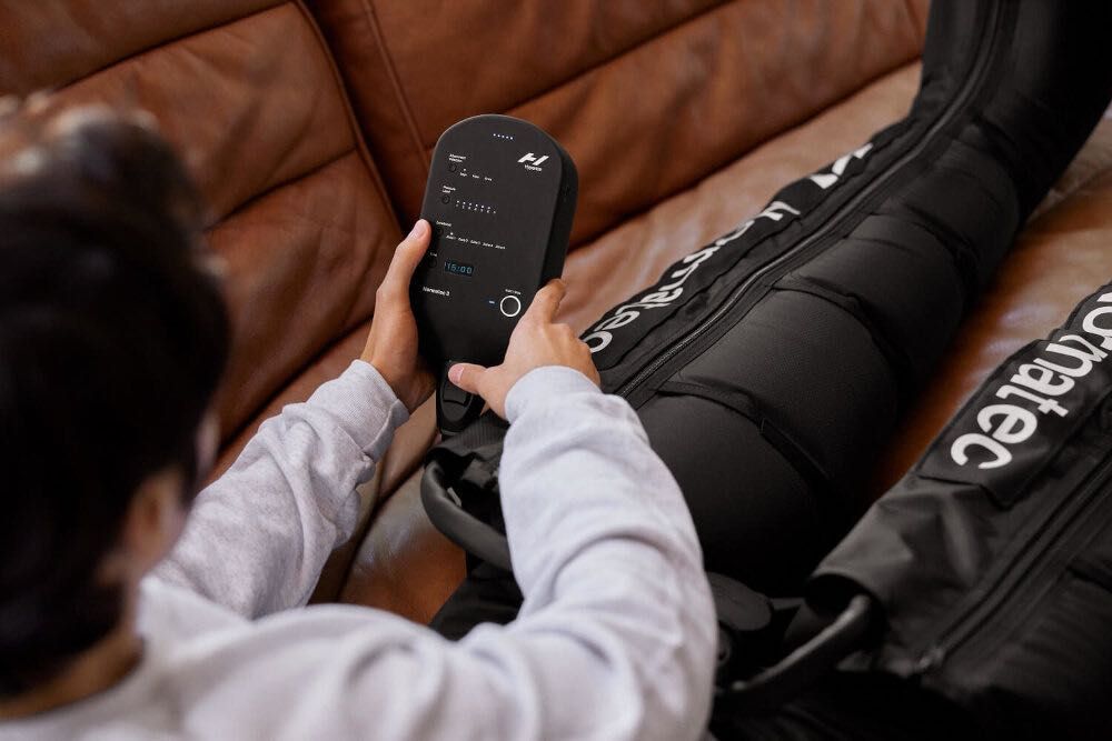 Masażer Limfatyczny do nóg HYPERICE Normatec 3