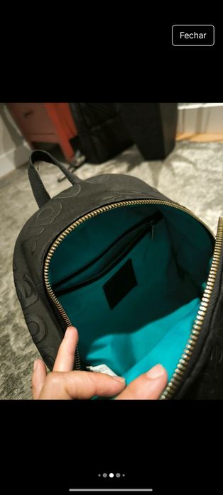 Mochila Desigual. Usada.