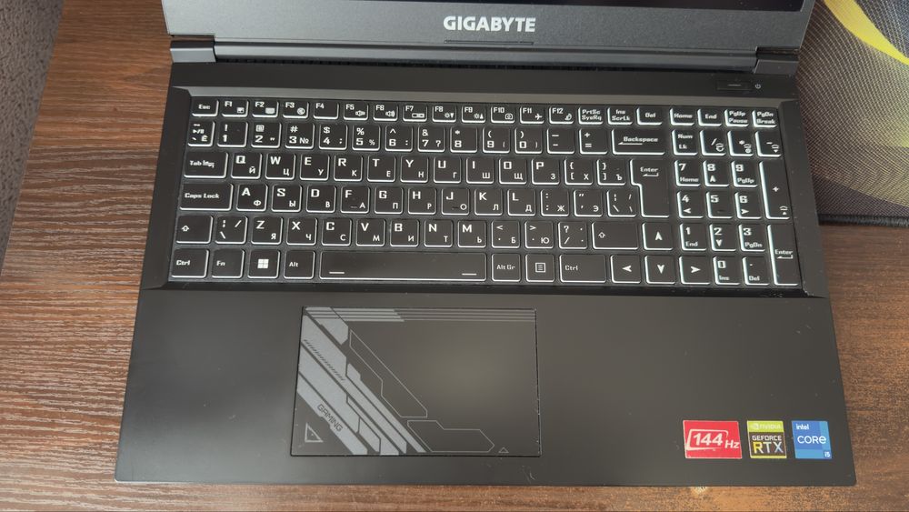 Ноутбук - Gigabyte G5 (i5-12500H/3050/144Гц) Обмен