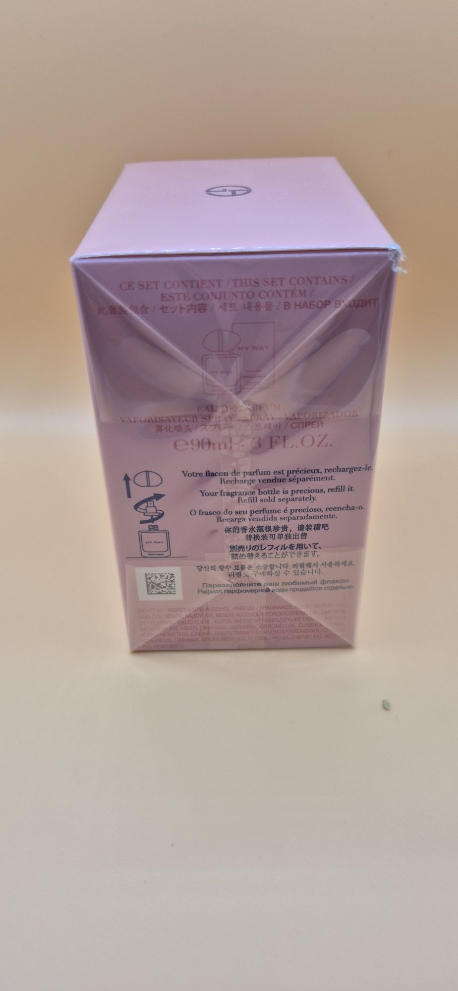 Armani My Way edp 90 ml + 15ml Zestaw
