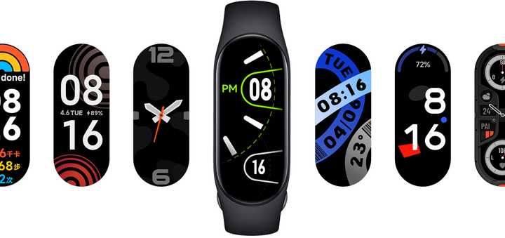 Фитнес-браслет Xiaomi Mi Smart Band 7