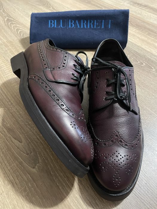 Броги Blu Barrett Italy ориг