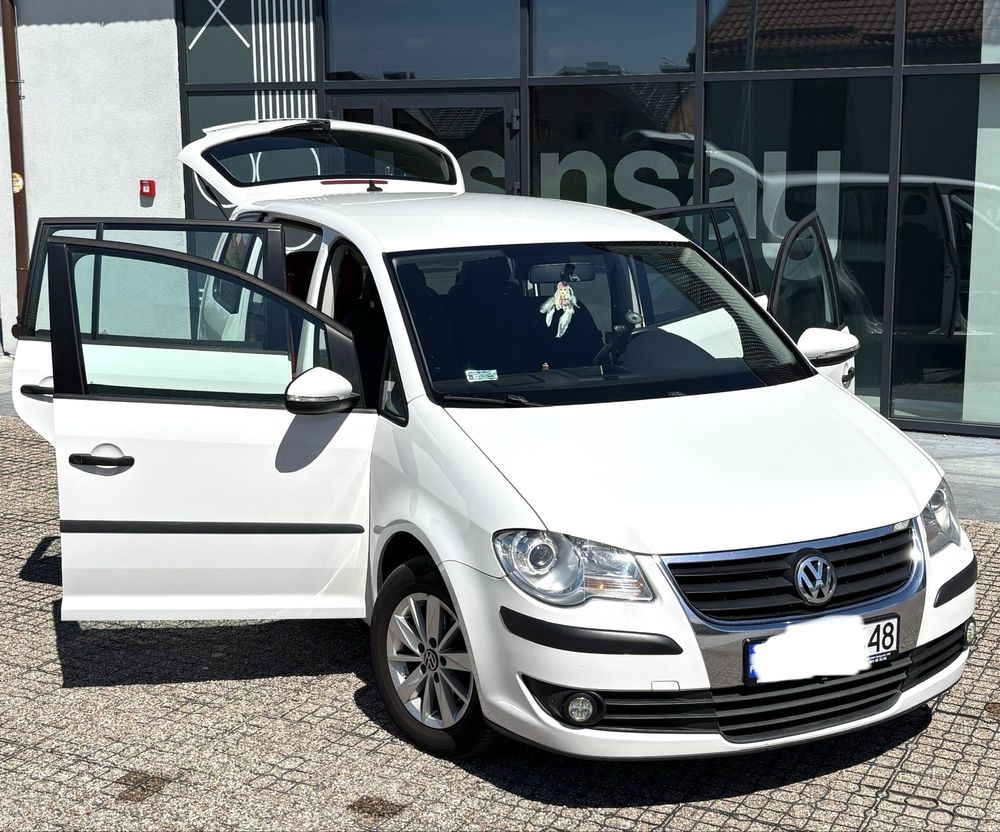 Vw touran 1.9 tdi
