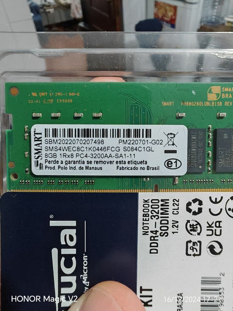 Ram DDR4 3200 SODIM