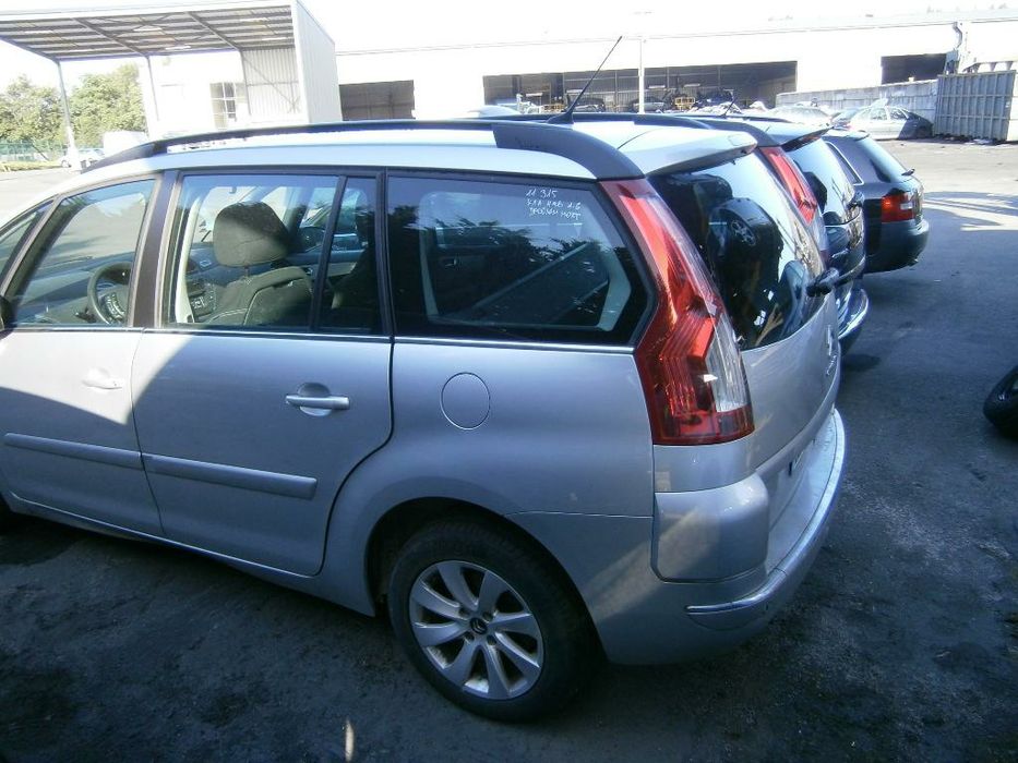 Разборка Citroen C4 grand picasso КПП робот механика