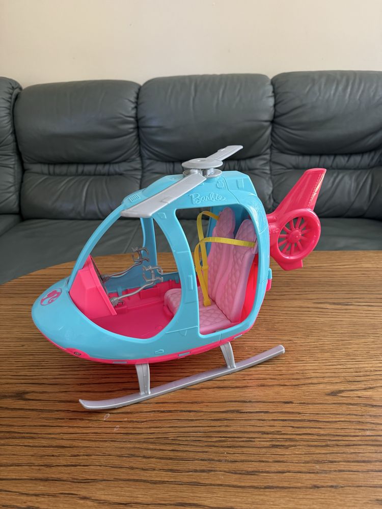 Barbie helikopter Lublin