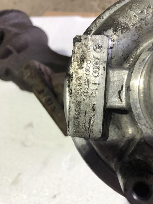 VW t4 1.9 TD ABL turbo