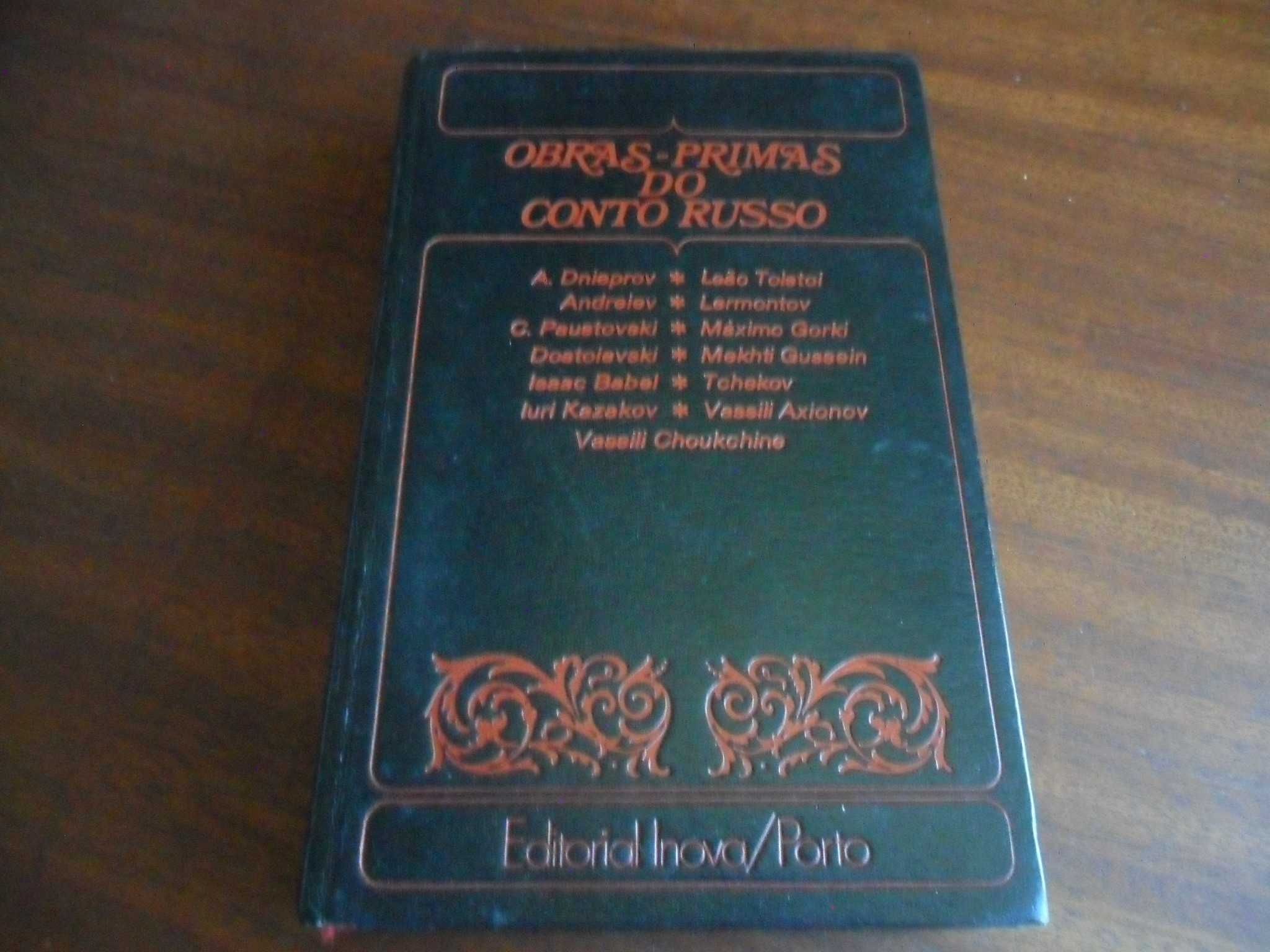 "Obras-Primas do Conto Russo" de Vários - Edição de 1973