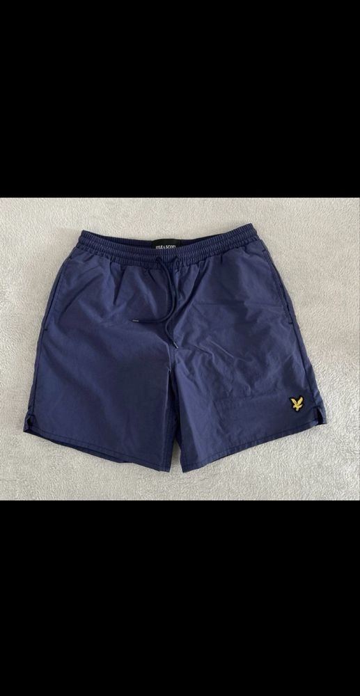 Spodenki sportowe Lyle & Scott