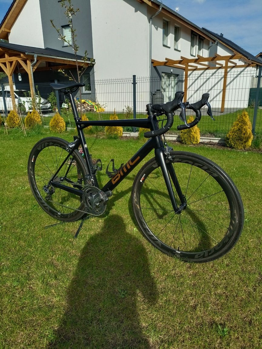 Rower szosowy BMC Teemmashine SLR 01 Ultegra Di2, r. 56, pomiar mocy