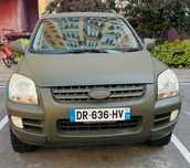 Kia Sportage XS 2005 р. — повний привід
