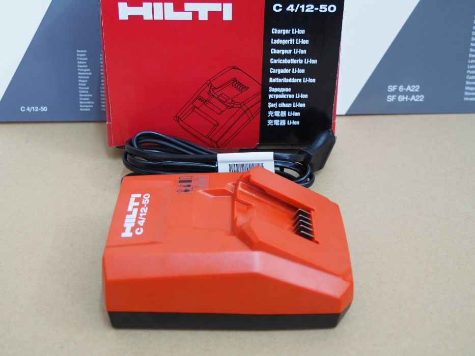 HILTI C 4/12-50 ladowarka prostownik 12v 10,8v PR-30