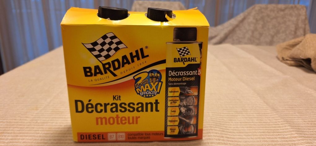 Limpeza de injectores Bardhal