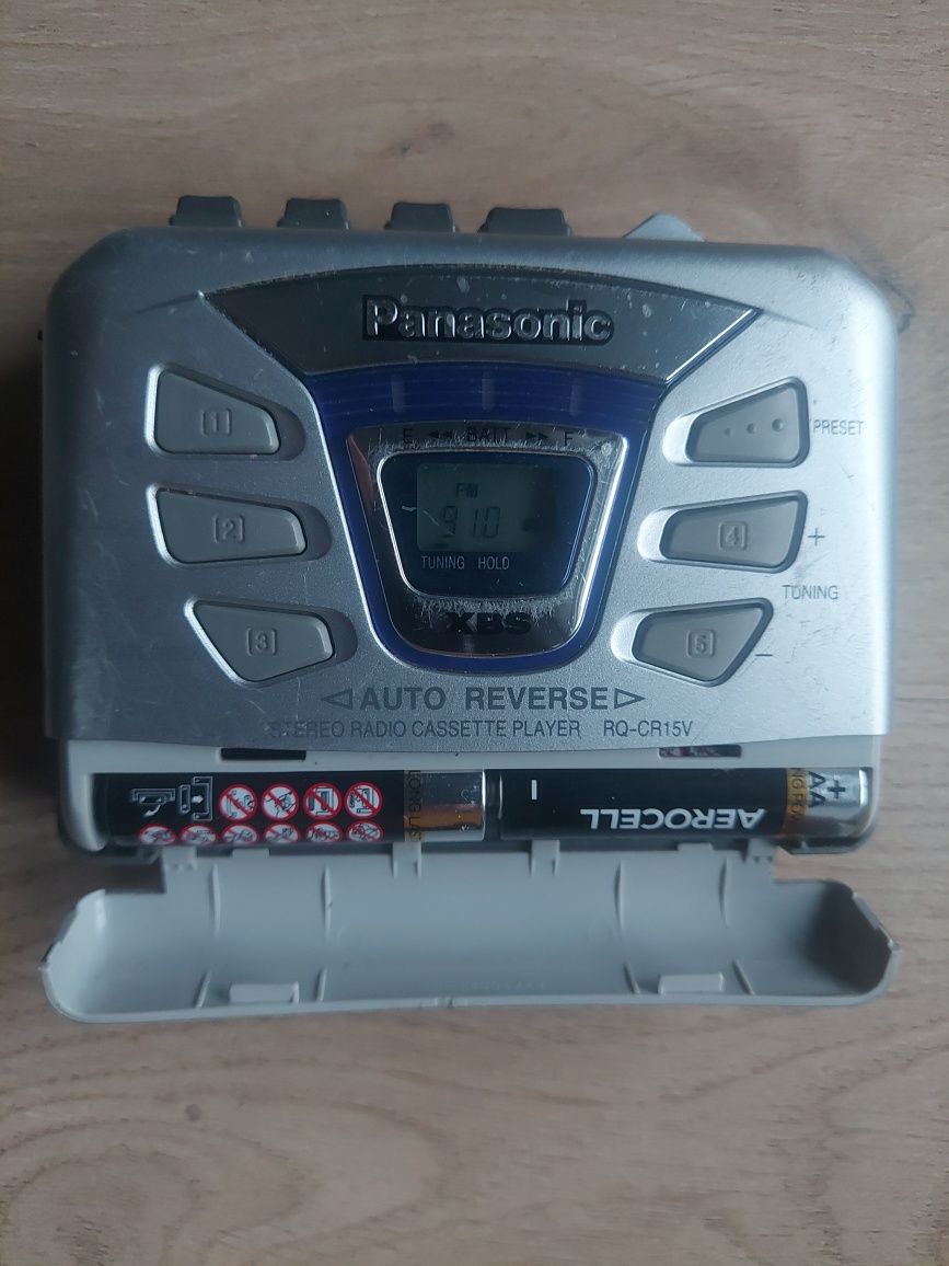 Walkman Panasonic RQ-CR15V