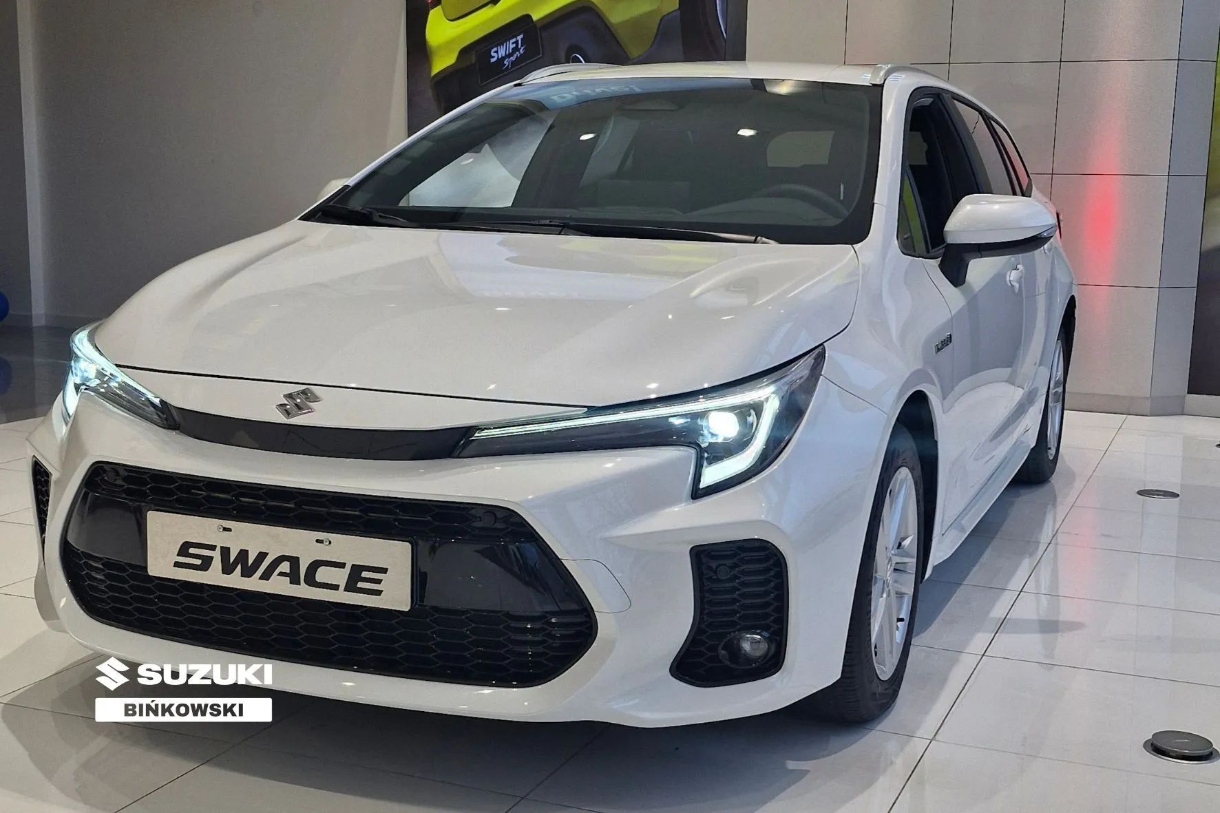 Suzuki Swace 1,8 140 KM Elegance 2024 PROMOCJA !!! Leasing od 101%