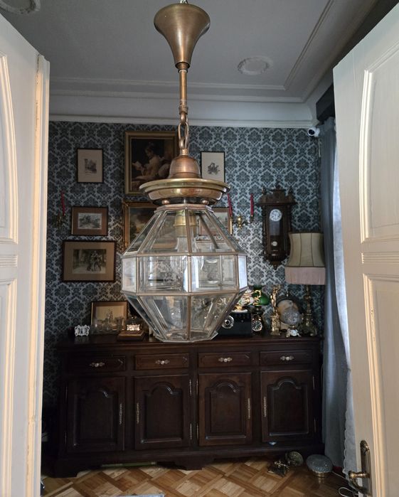 Lampa Lampion Żyrandol do Holu Wiatrołapu Salonu Sypialni Kalisz