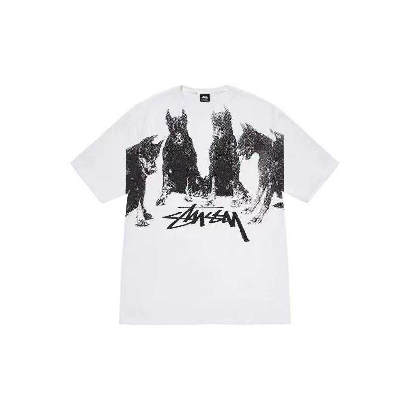Футболка оверсайз STUSSY