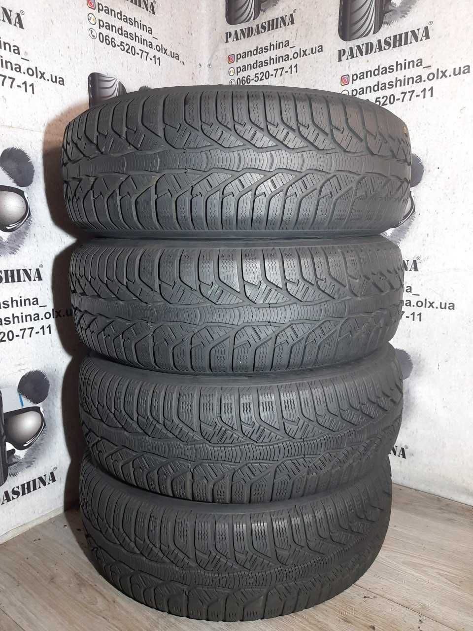 Шини 7мм 205/65 R15 KLEBER KrisAlp HP2 б/у зима склад