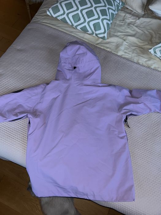 Kurtka narciarska/snowboardowa DOPE Blizzard W - fioletowa - rozmiar S