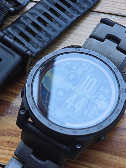garmin tactix 7 pro ballistics edition, titanium