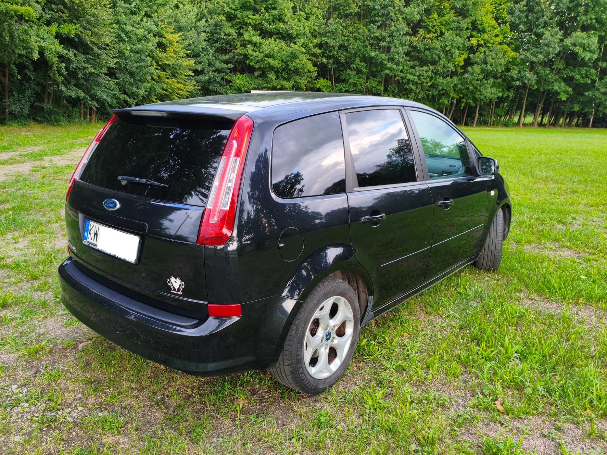 Ford C-MAX 2009 r. Benzyna