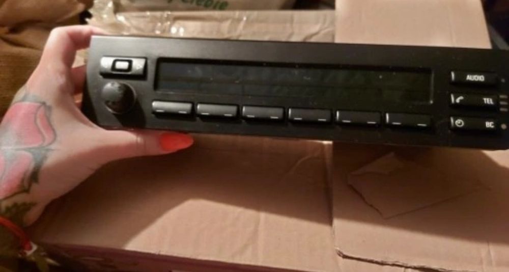 Radio  bmw e39 mid