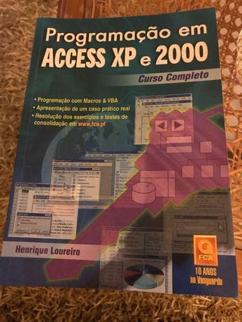 Programação em Access XP e 2000