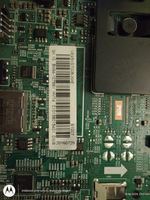 Płyta główna do Samsung UE65KS7005