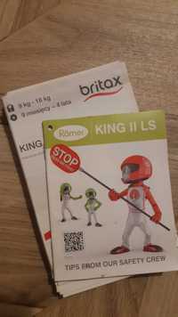 Fotelik samochodowy Britax Romer King III LS