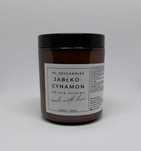 Świeca Sojowa Zapachowa Jabłko-cynamon 250ml 60h Drewniany Knot
