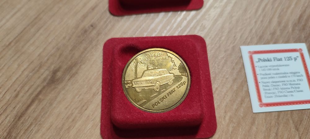 Monety kolekcjonerskie