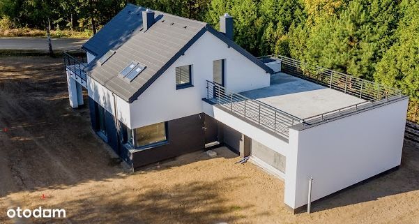 DBIÓR NA JUŻ Dom wolnostojący 168m2 na działce 580m2 stan DEWELOPERSKI