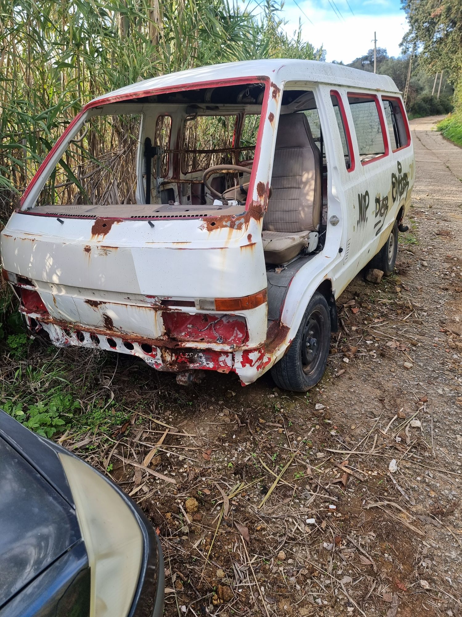 Nissan vannet para peças