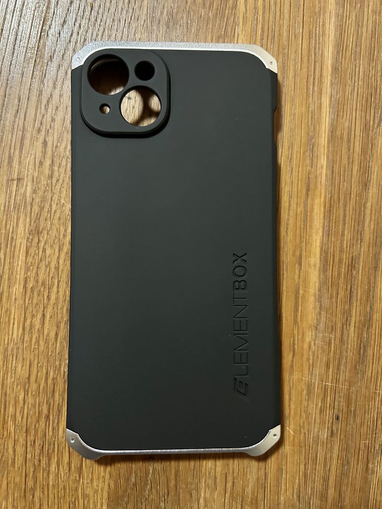 Протиударний Чохол Luxury Metal Armor для iPhone 14 Plus