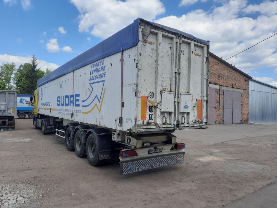 Продам-Обмін напівпречіп General Trailers TX-34 2001г.