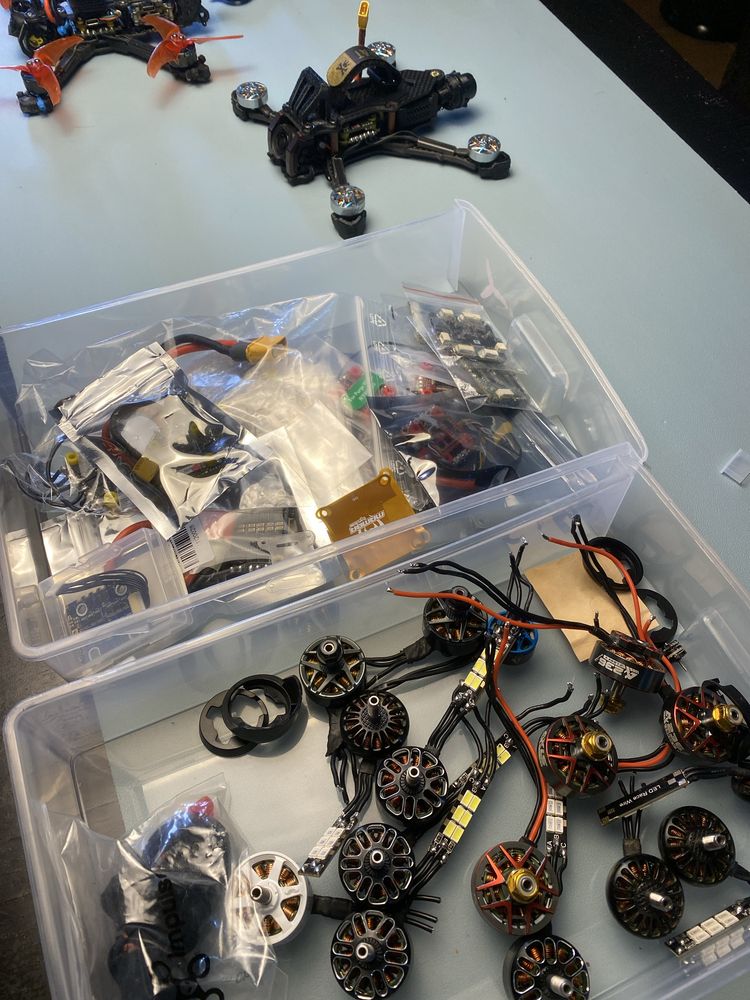 Reparacoes Drones FPV