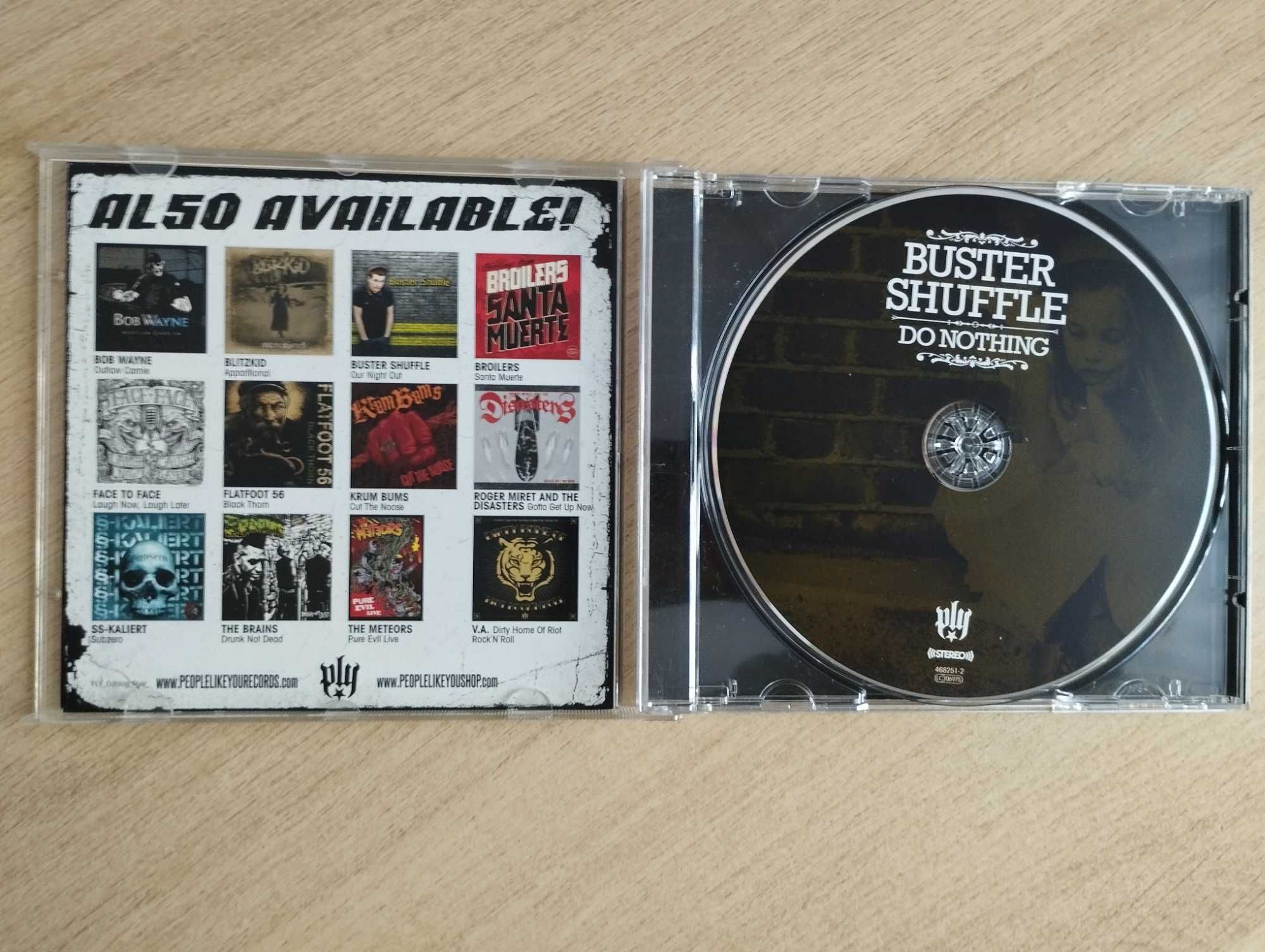 CD Buster Shuffle "Do Nothing"