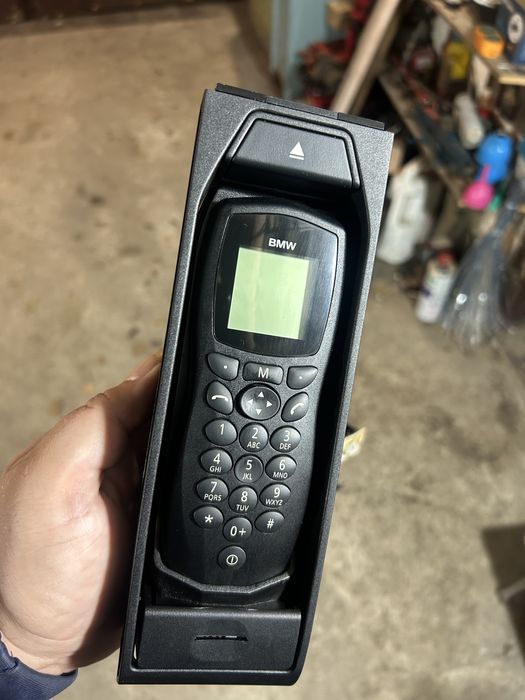 Телефон в BMW E53/E60/E61/E90 Motorolla
